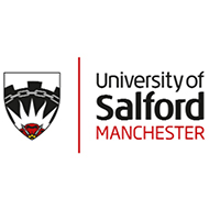 Salford University logo